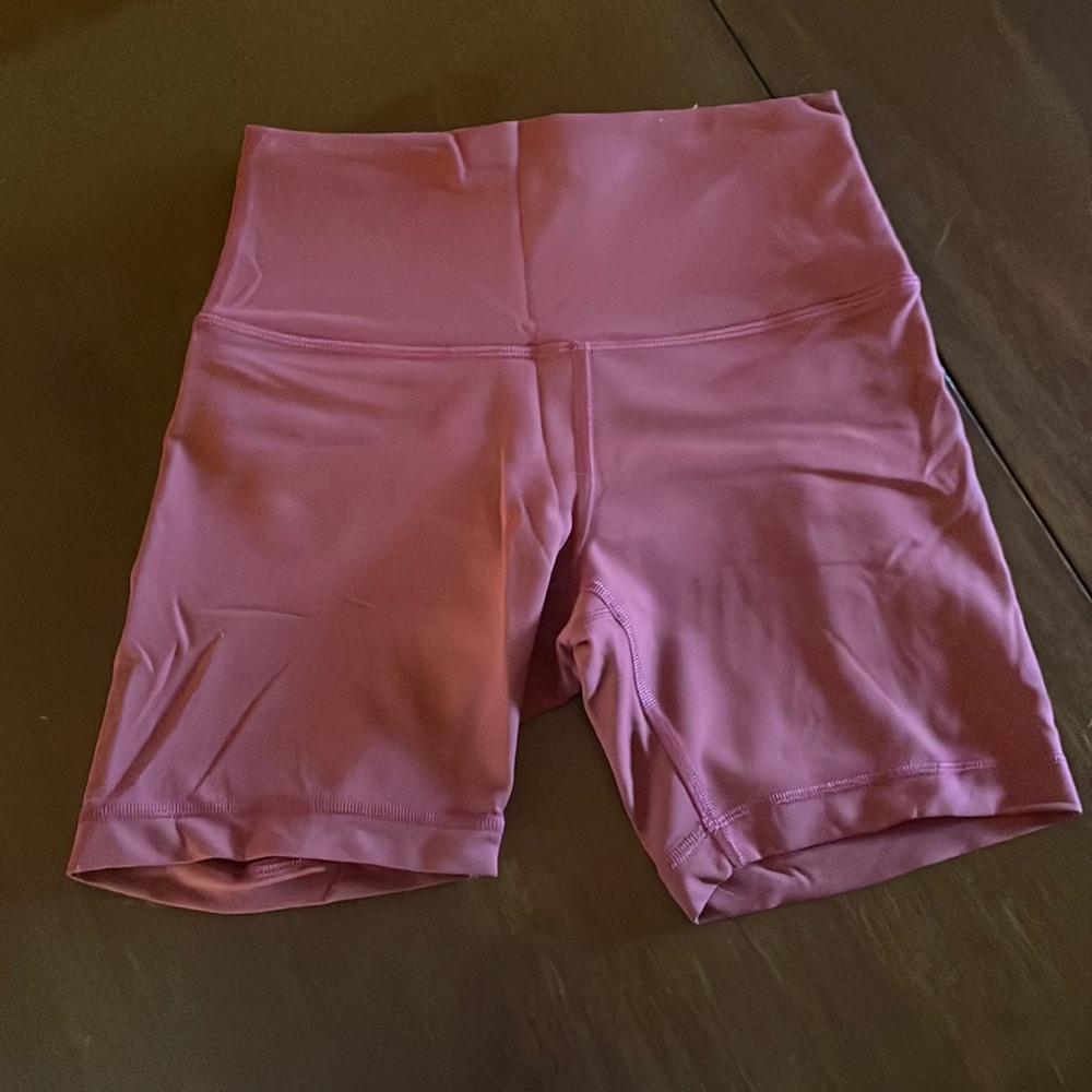 Lululemon biker shorts